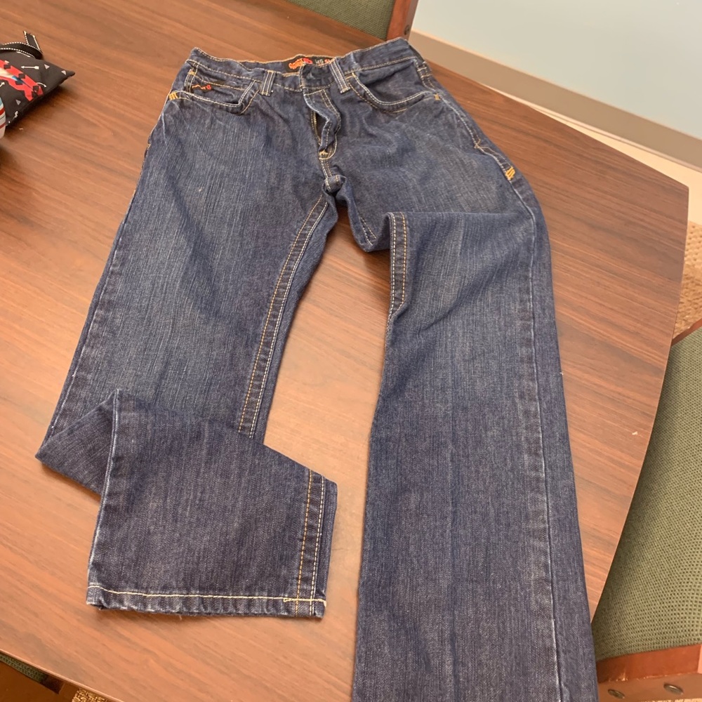 Ariat work FR M5 Slim straight leg jeans